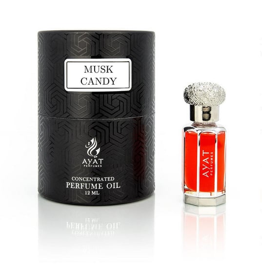 Ayat, Musk Candy, perfumy w olejku, 12 ml Ayat Perfumes