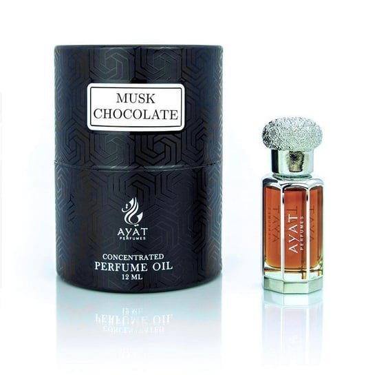 Ayat, Musk Chocolate, perfumy w olejku, 12 ml Ayat Perfumes