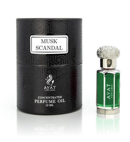 Ayat, Musk Scandal, perfumy w olejku, 12 ml Ayat Perfumes