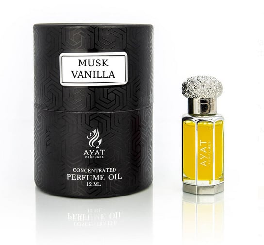 Ayat, Musk Vanilla, perfumy w olejku, 12 ml Ayat Perfumes