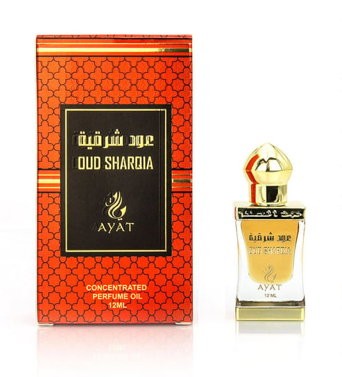 Ayat, Oud Sharqia, perfumy w olejku, 12 ml Ayat Perfumes