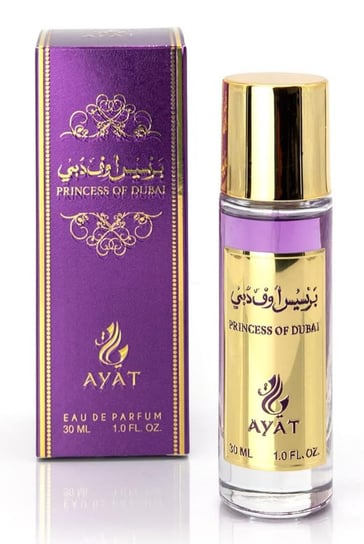 Ayat Perfumes, Princess of Dubai, woda perfumowana, 30 ml Ayat Perfumes