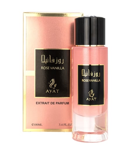 Ayat Rose Vanilla, Ekstrakt Perfum, 100ml Ayat Perfumes