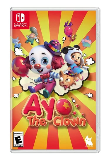 Ayo the Clown (Import), Nintendo Switch Nintendo