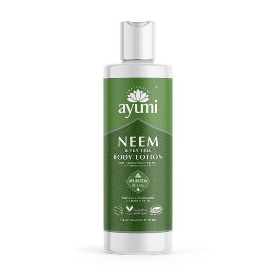 Ayumi Neem & Tea Tree Body Lotion – nawilżający balsam do ciała AYUMI