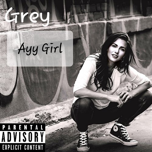 Ayy Girl Grey