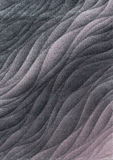 Ayyildiz, Dywan Ottawa fale różowy, 80x150 cm Oaza Dywany
