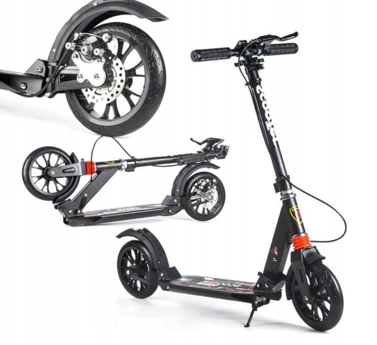 Azaris, Składana klasyczna hulajnoga dla dorosłych Scooter Azaris