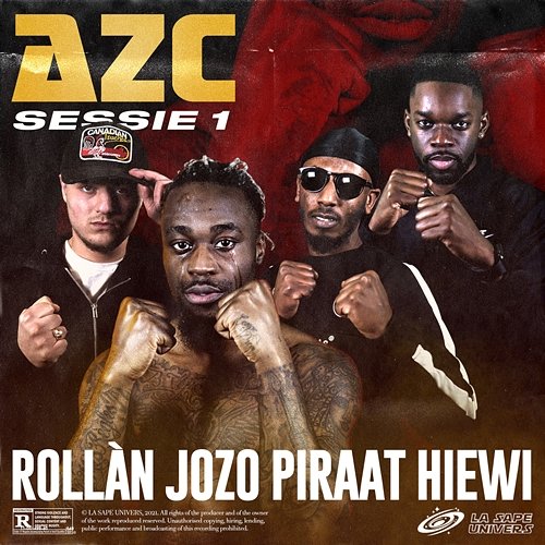 AZC SESSIE 1 (ROLLÀN, Jozo, Piraat & Hiewi) ROLLÀN, Jozo, Piraat feat. Hiewi