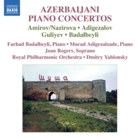 Azerbaijani Piano Concertos Royal Philharmonic Orchestra, Badalbeyli Fahrad