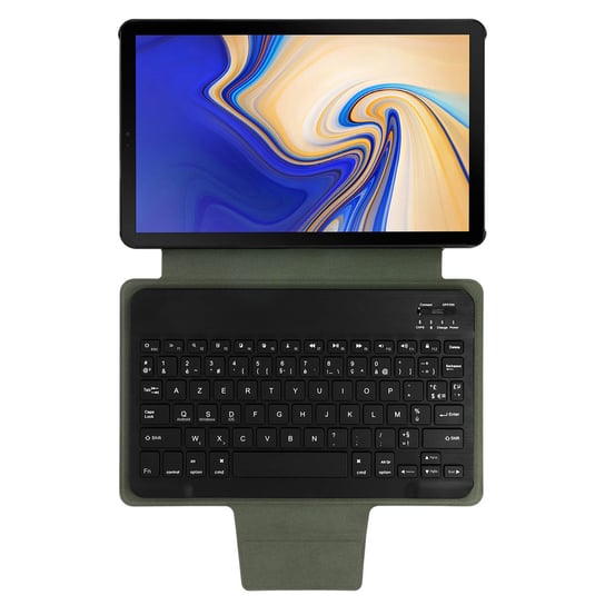 Azerty Bluetooth Keyboard Case 10.5 Gecko Covers - Czarny Cz. Samsung Galaxy Tab A GECKO