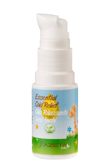 Azeta Bio, Organiczny olejek na przeziębienia i udrażniający drogi oddechowe dla dzieci, 20 ml Azeta Bio
