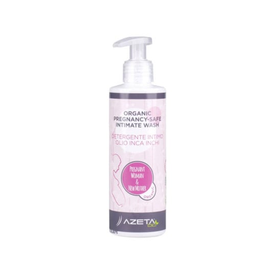 Azeta Bio, Organiczny żel do higieny intymnej dla kobiet w ciąży, 200 ml Azeta Bio