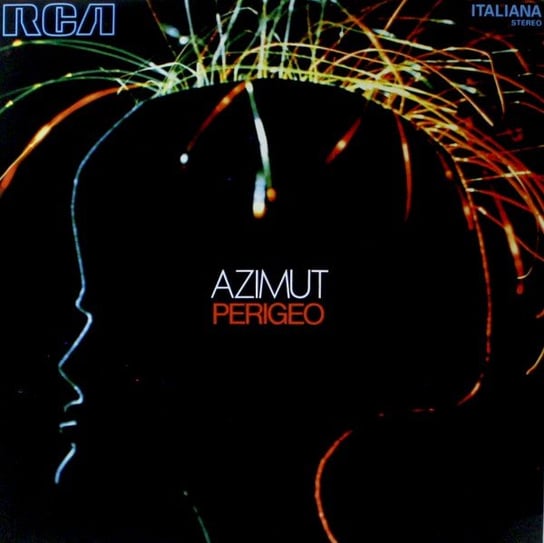 Azimut, płyta winylowa Perigeo
