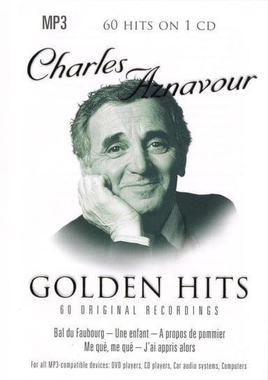 Aznavour: Golden Hits Aznavour Charles