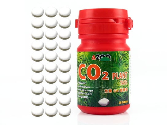 Azoo Co2 Plant Tablets - tabletki z CO2 30 sztuk AZOO