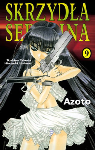 Azoto. Skrzydła serafina. Tom 9 Takeda Toshiya