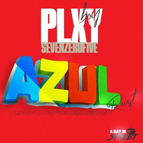 AZUL Ceeka RSA & 2woShortRSA feat. BoiBizza, Plxyboy705, Sicelo Welo, Stompiiey