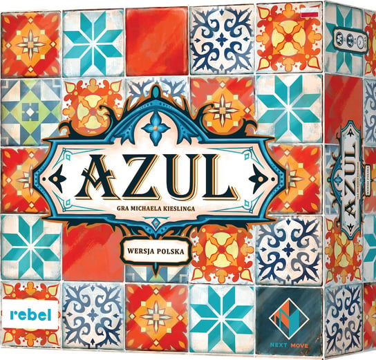 Azul (edycja polska), gra planoszowa, Rebel Rebel