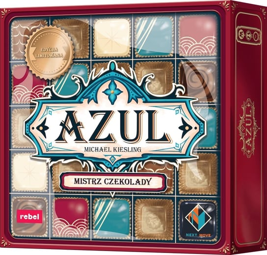 Azul: Mistrz czekolady gra planszowa Rebel Rebel