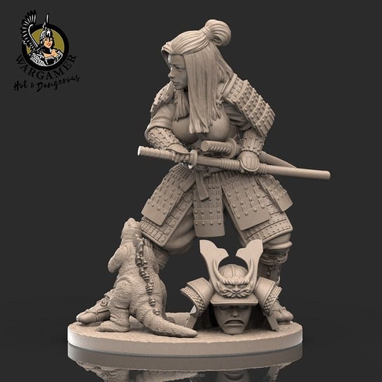 Azumi the Samurai japońska wojowniczka samuraj Wargamer