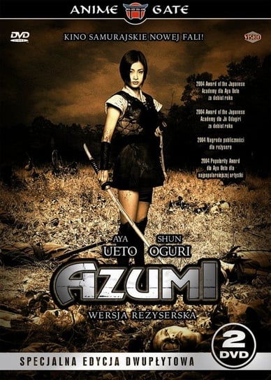 Azumi (wersja reżyserska) Kitamura Ryuhei