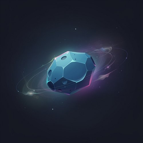 Azure Asteroid Leander Holmstad