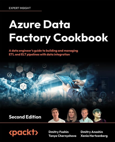 Azure Data Factory Cookbook - ebook epub Opracowanie zbiorowe