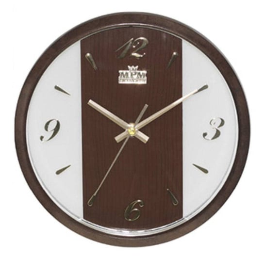 Ażurowy zegar ścienny MPM E01.2429.52 25,5 cm MPM