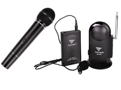 Azusa LS-101HT+LT Mikrofon bezprzewodowe MIK2007D Azusa