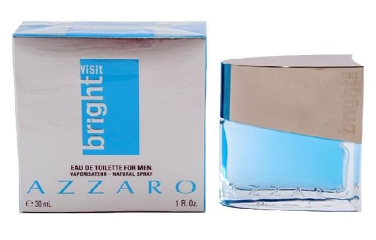 Azzaro, Bright Visit Men, woda toaletowa, 30 ml Azzaro
