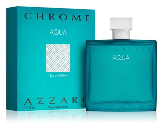 Azzaro, Chrome Aqua, woda toaletowa, 100 ml Azzaro