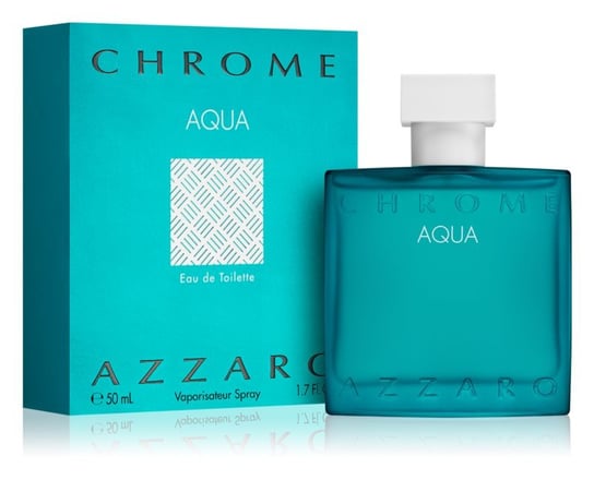 Azzaro, Chrome Aqua, woda toaletowa, 50 ml Azzaro