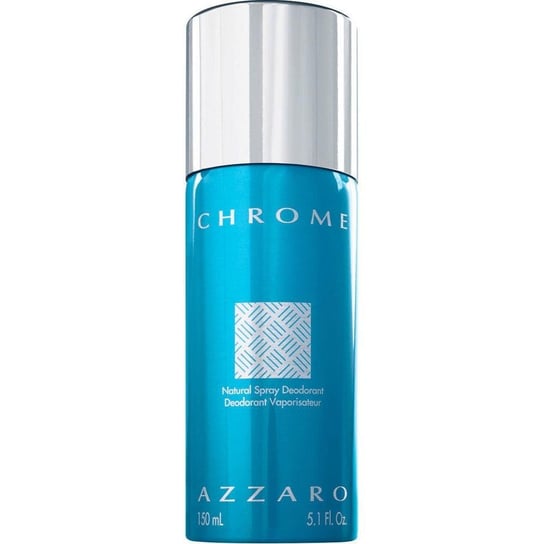 Azzaro, Chrome, Dezodorant spray, 150 ml Azzaro