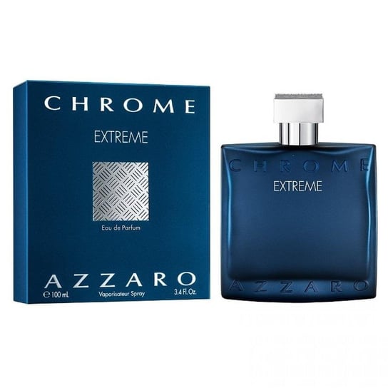 Azzaro, Chrome Extreme, woda perfumowana, 100 ml Azzaro