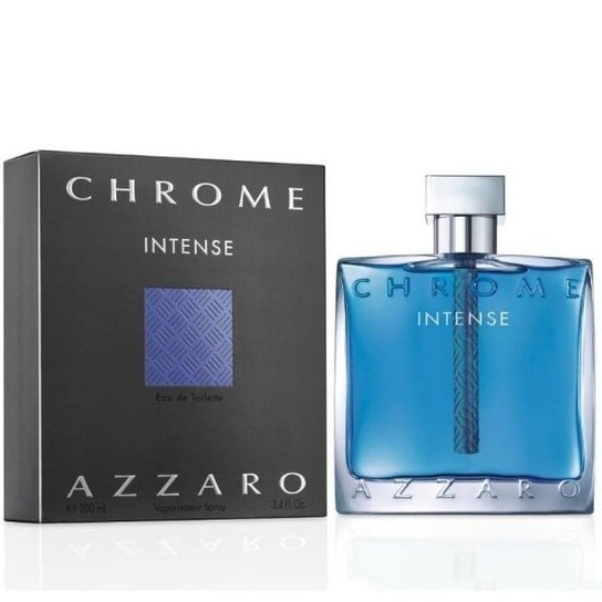 Azzaro, Chrome Intense, woda toaletowa, 50 ml Azzaro