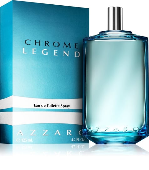 Azzaro, Chrome Legend, woda toaletowa, 125 ml Azzaro