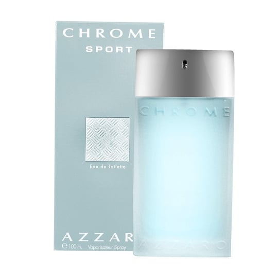 Azzaro, Chrome Sport, woda toaletowa, 100 ml Azzaro