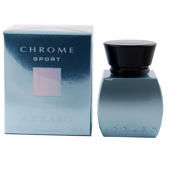 Azzaro, Chrome Sport, woda toaletowa, 125 ml Azzaro