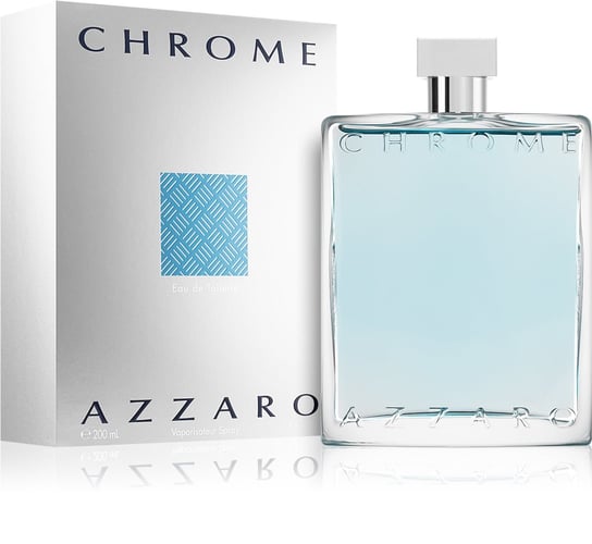 Azzaro, Chrome, woda toaletowa, 200 ml Azzaro