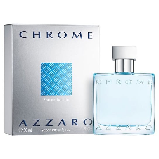 Azzaro, Chrome, woda toaletowa, 30 ml Azzaro