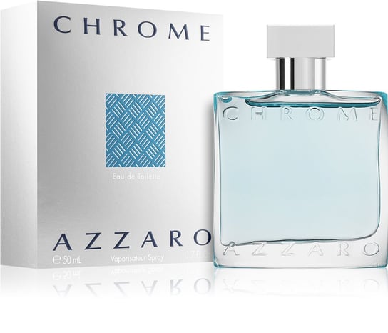 Azzaro, Chrome, woda toaletowa, 50 ml Azzaro