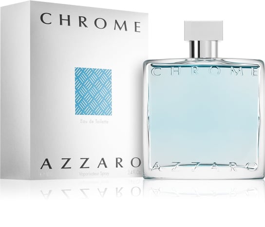 Azzaro, Chrome, Woda toaletowa dla mężczyzn, 100 ml Azzaro