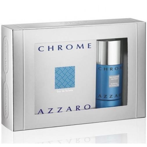 Azzaro, Chrome, zestaw kosmetyków, 2 szt. Azzaro