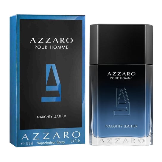 Azzaro, Naughty Leather Pour Homme, woda toaletowa, 100 ml Azzaro
