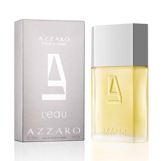 Azzaro, Pour Homme L'Eau, woda toaletowa, 100 ml Azzaro