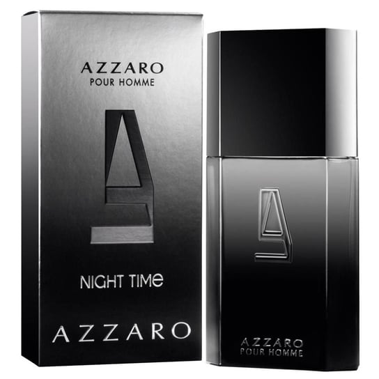Azzaro, Pour Homme Night Time, woda toaletowa, 100 ml Azzaro
