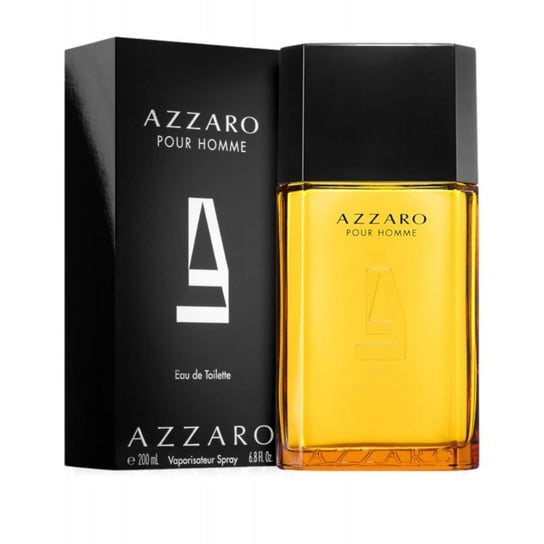 Azzaro, Pour Homme, woda toaletowa, 200 ml Azzaro
