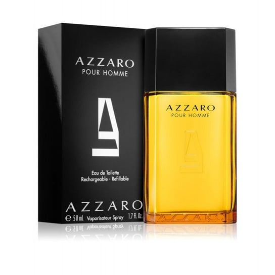 Azzaro, Pour Homme, woda toaletowa, 50 ml Azzaro