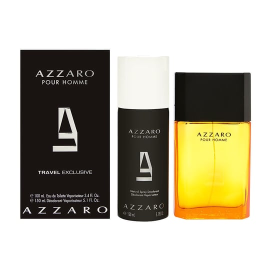 Azzaro, Pour Homme, zestaw kosmetyków, 2 szt. Azzaro